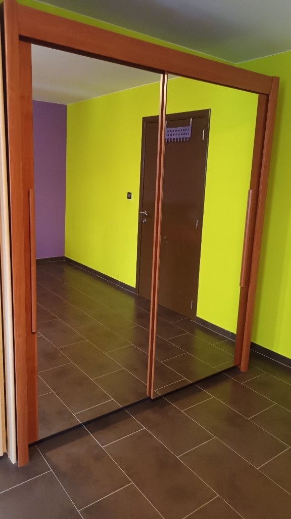 Kleerkasten 2 schuifdeuren met 2 grote spiegels, Huis en Inrichting, Ophalen, Met deur(en), 200 cm of meer, 150 tot 200 cm