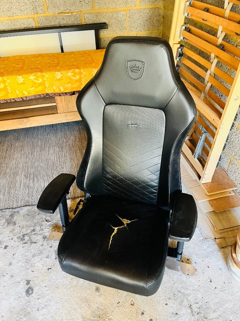 Chaise de bureau Noblechair, Enlèvement, Utilisé, Ergonomique, Chaise de bureau