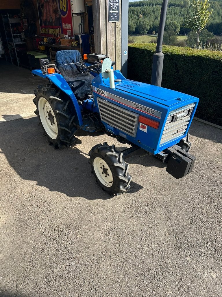 mini-tracteur iseki tu 1700, Articles professionnels, Enlèvement