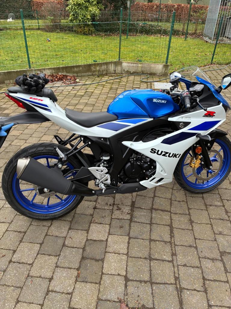 Suzuki gsxr 125, Particulier