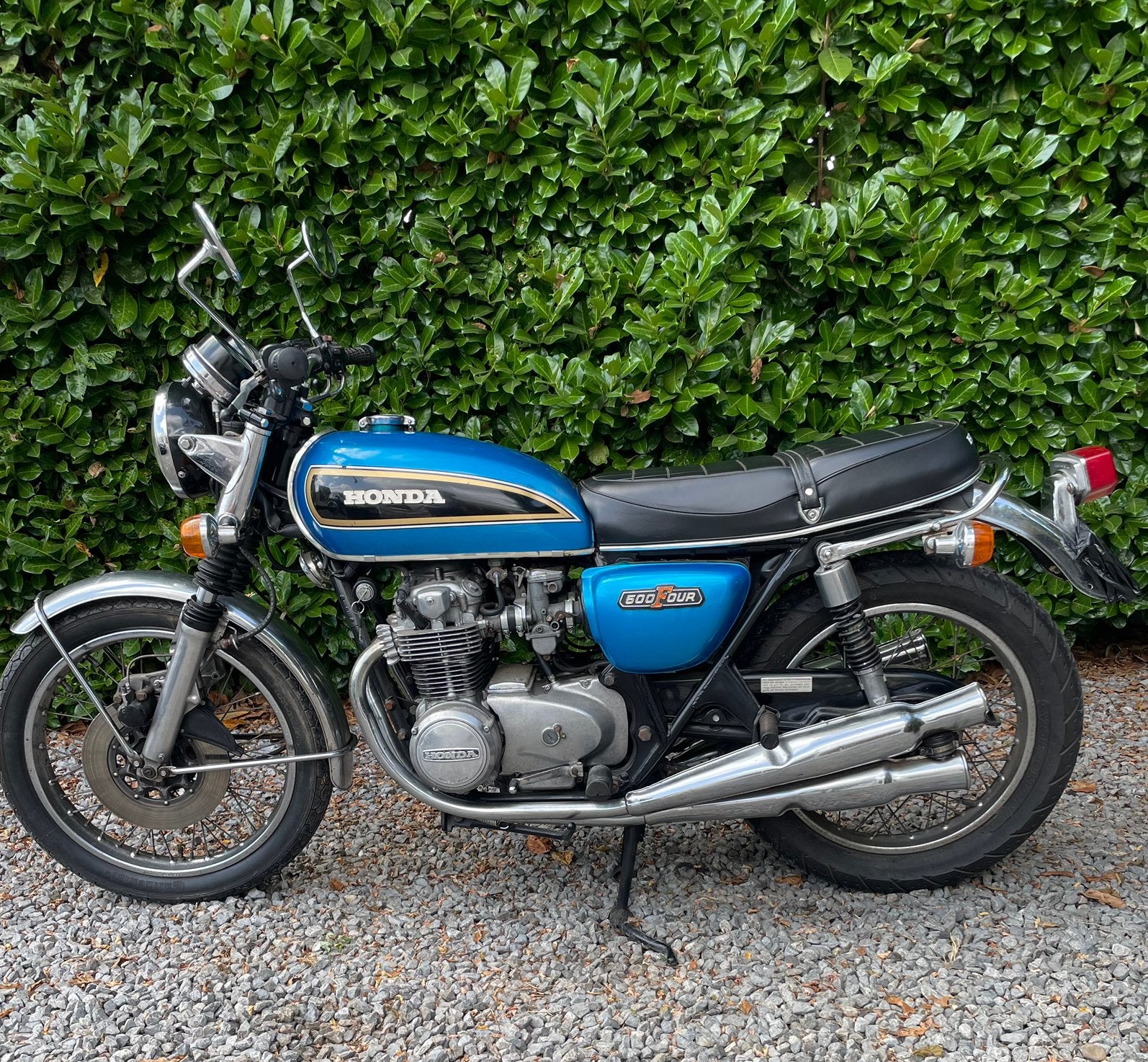 Honda cb500 Four, Occasion, Permis Moto A2 minimum, 4 cylindres, 12 à 35 kW