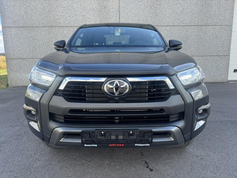 Toyota Hilux 2.8L Diesel MHEV 6AT Invincible NEUF !, Achat, Euro 6, Autres couleurs, Noir