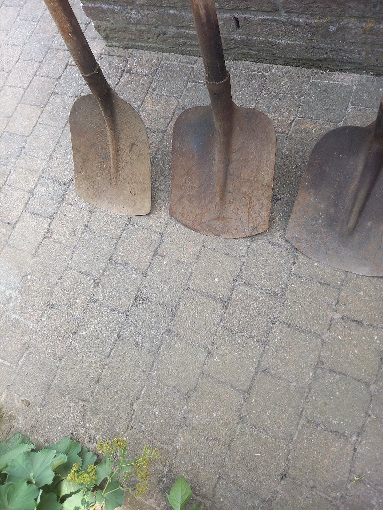 3 goede schoppen, Ophalen, Gebruikt, Schop