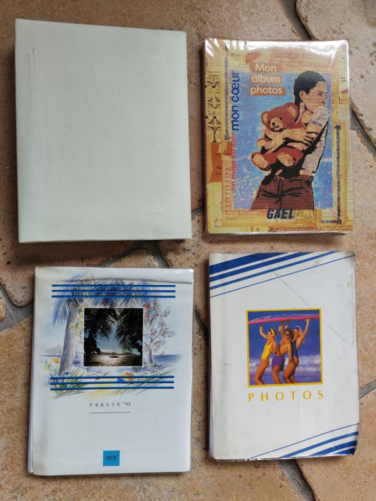 Set van 4 fotoalbums, Verzamelen, Ophalen