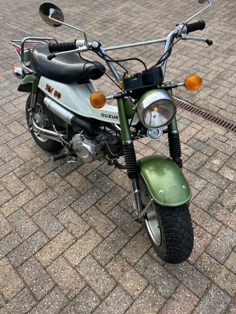 Suzuki RV 50 – Originele staat – Start en rijdt goed, Enlèvement, Classe B (45 km/h), 50 cm³, Autres marques
