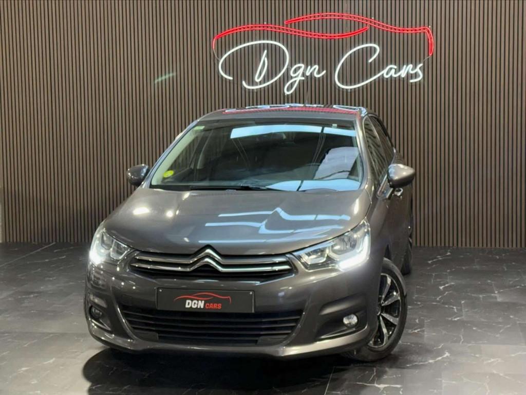 Citroën C4 C4 1.6 BlueHDi Highlight S (bj 2017), Auto's, Citroën, Stof, Gebruikt, 4 cilinders, USB