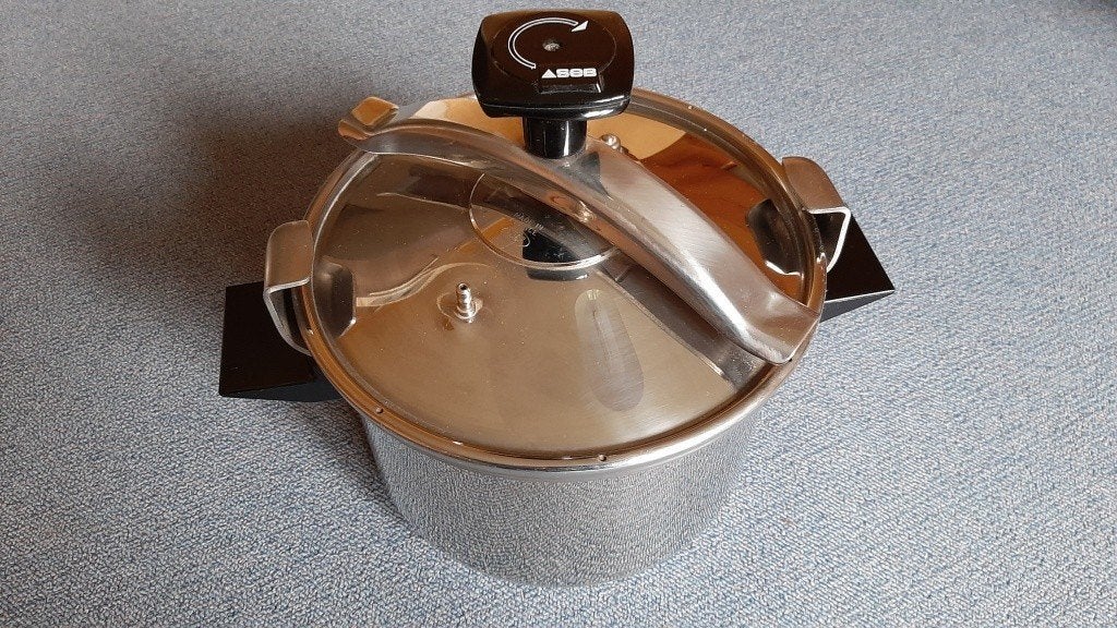 SPLINTERNIEUWE Snelkookpan SEB (Tefal) 8L Nooit gebruikt, Huis en Inrichting, Keuken | Potten en Pannen, Nieuw, Snelkookpan, Inox