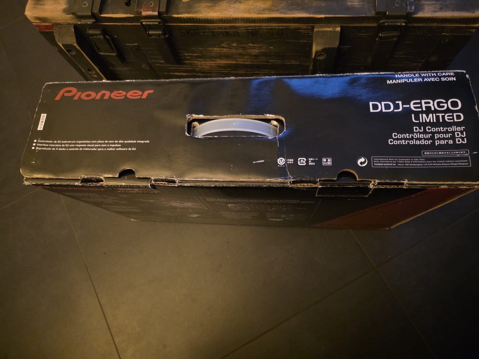 DJ controller set, Ophalen of Verzenden, Zo goed als nieuw, Pioneer