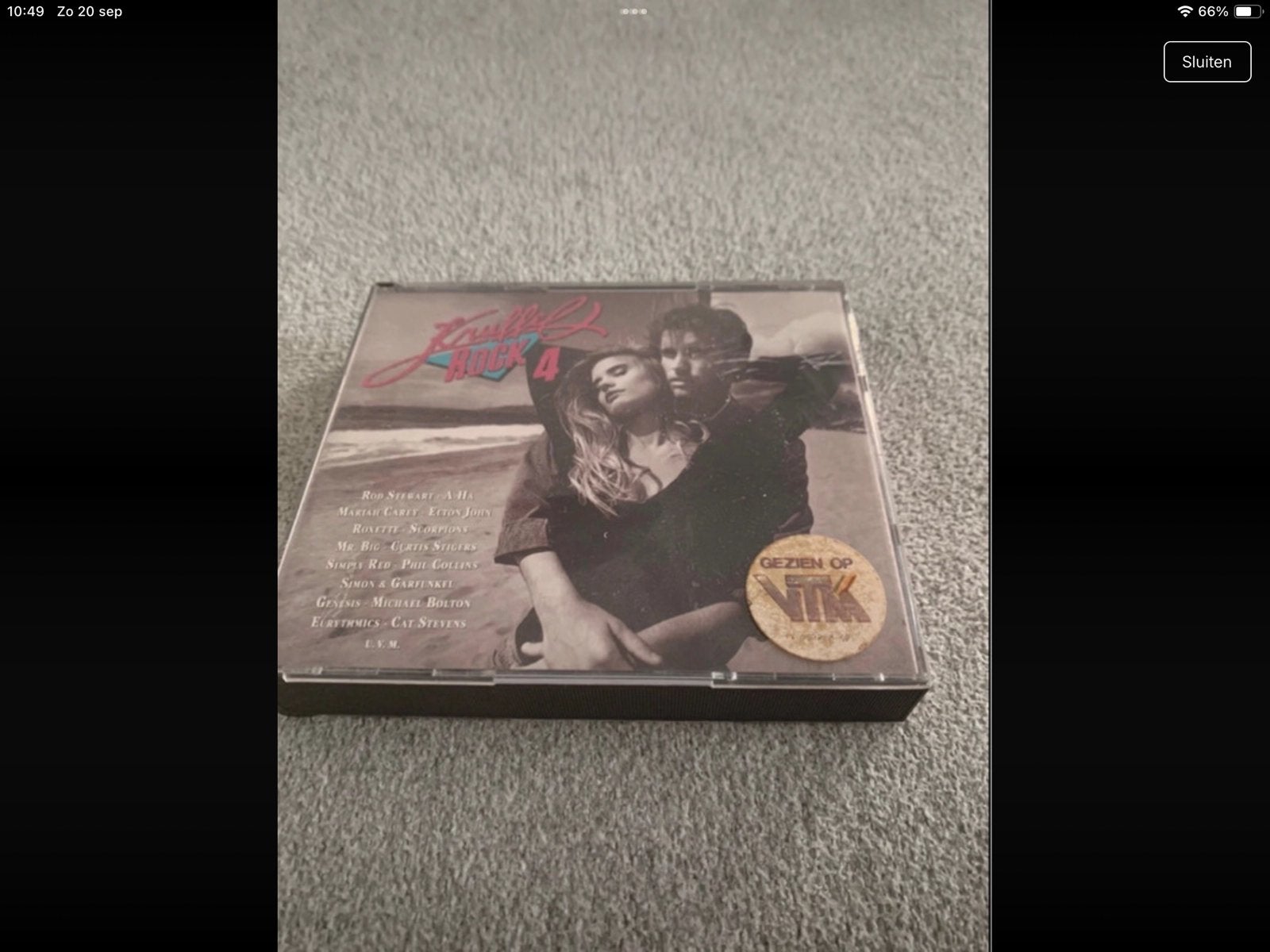 cd knuffelrock 4, Cd's en Dvd's, Ophalen of Verzenden, Zo goed als nieuw