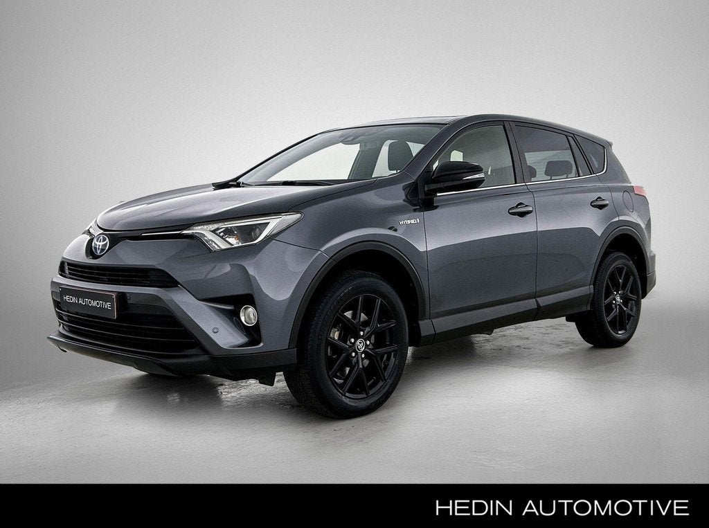 Toyota RAV4 2.5 VVT-i Hybrid Black Edition CVT | Panoramisch, Gebruikt, Euro 6, 2 kWh, Bedrijf