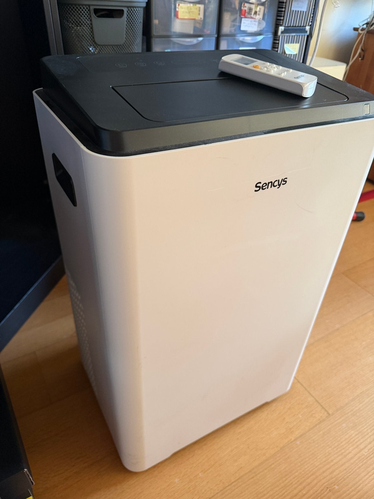 Climatiseur mobile Sencys 13.300 BTU – 2025- sous garantie, Electroménager, Climatiseurs, Enlèvement, Comme neuf, Climatiseur mobile