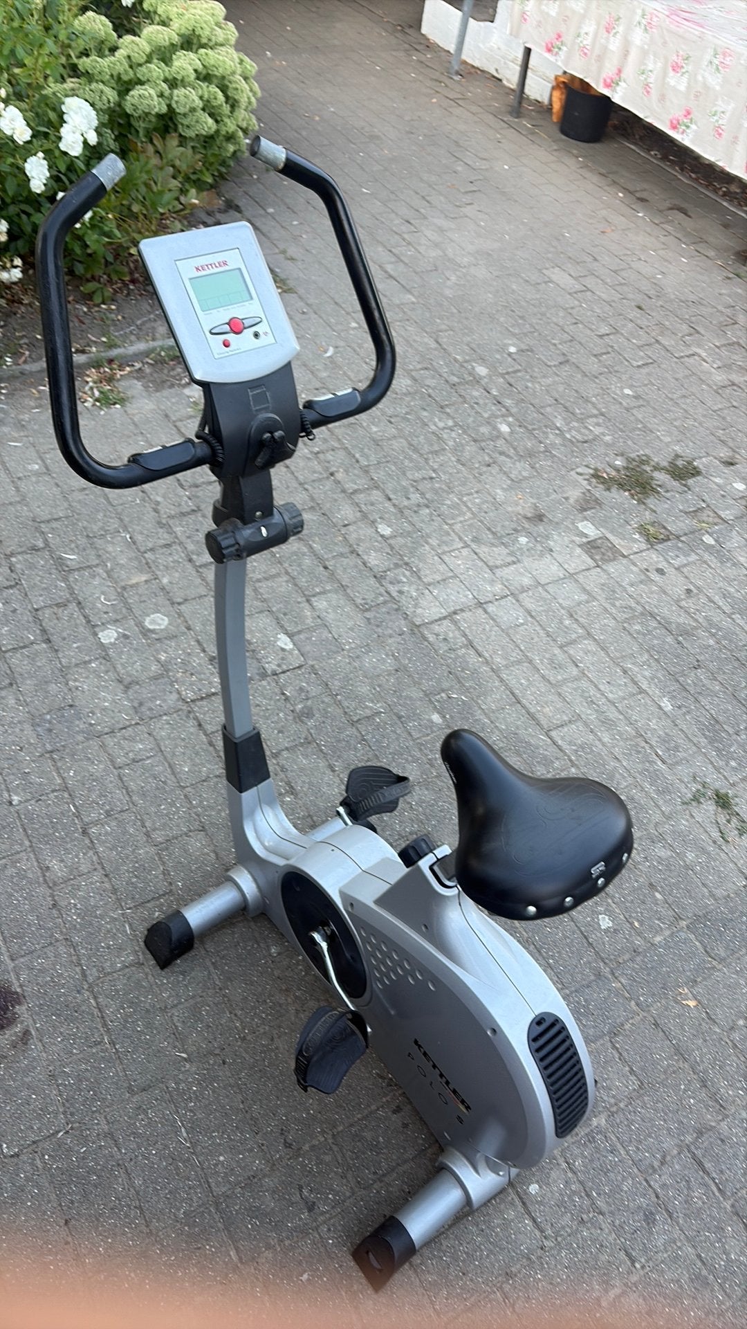 hometrainer fiets Kettler Polo s, Sport en Fitness, Ophalen, Zo goed als nieuw, Hometrainer