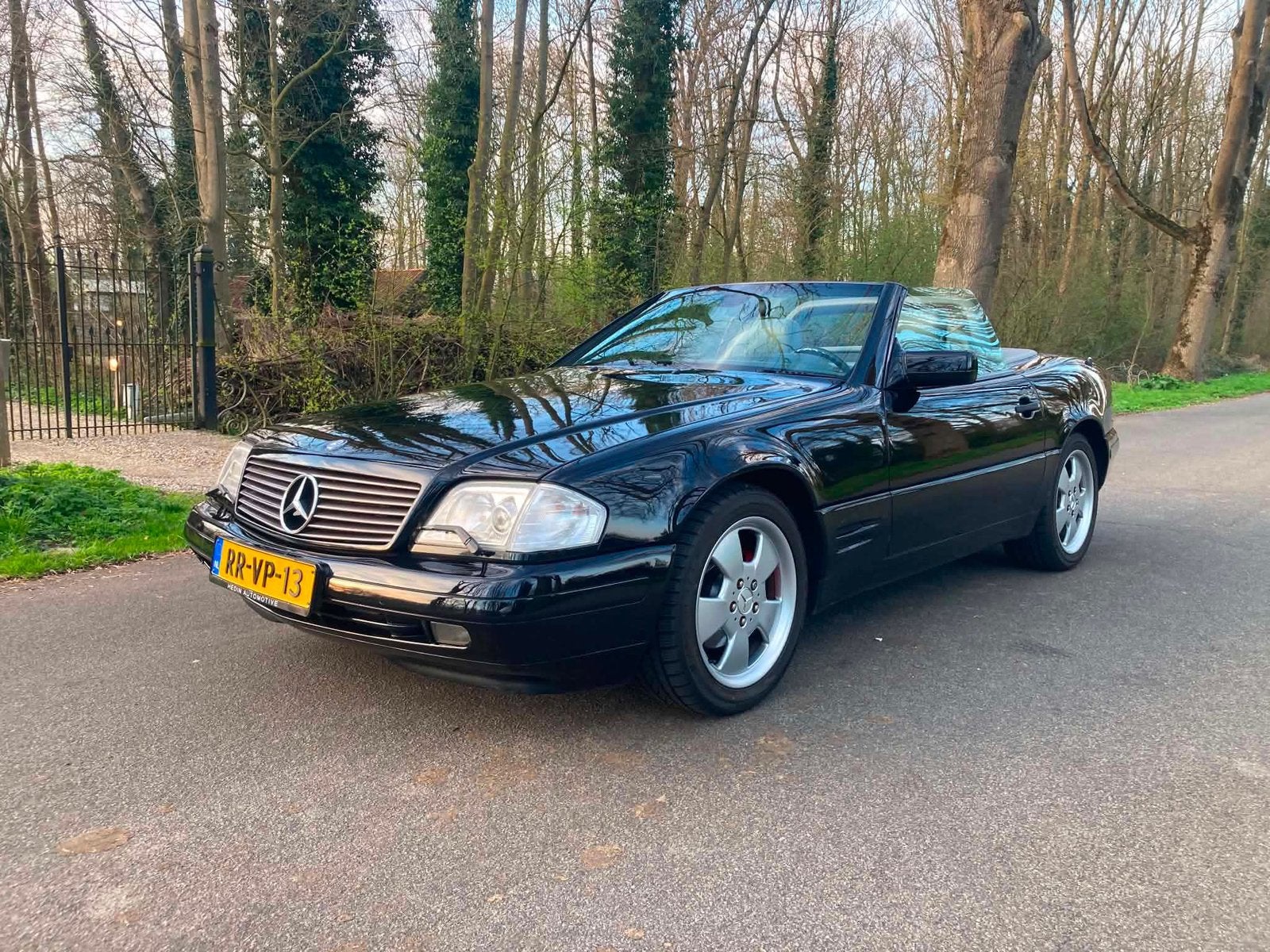 Mercedes SL-320 Cabolet R129 1997, Autos, Achat, Euro 6, 2 portes, 6 cylindres