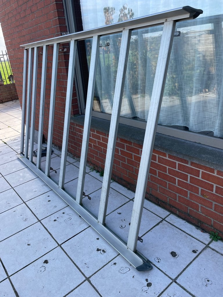 barres de toit pour Renault Trafic Opel Vivaro Nissan NV300, Enlèvement, Comme neuf