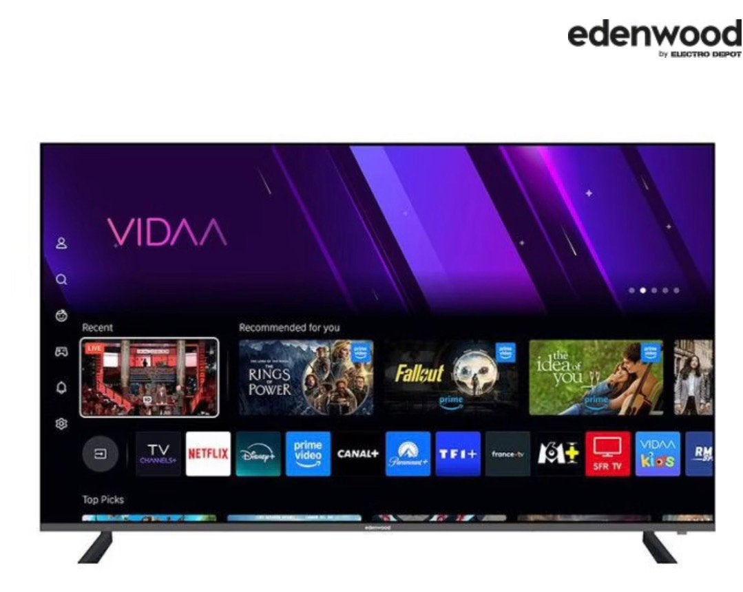 Moet weg tv edenwood, Enlèvement, Comme neuf