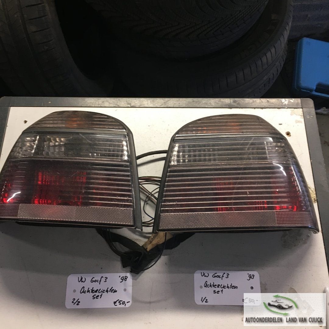 Vw Golf 3 1998 Achterlichten set, Gebruikt, -, -, Ophalen of Verzenden