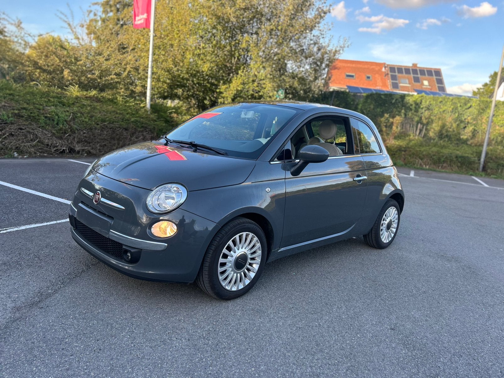 Fiat 500 / 1.2 Benzine / 1ste eigenaar, Autos, 1242 cm³, https://public.car-pass.be/vhr/a6b44305-353a-4e5f-8f34-1cb102168d8b, Achat