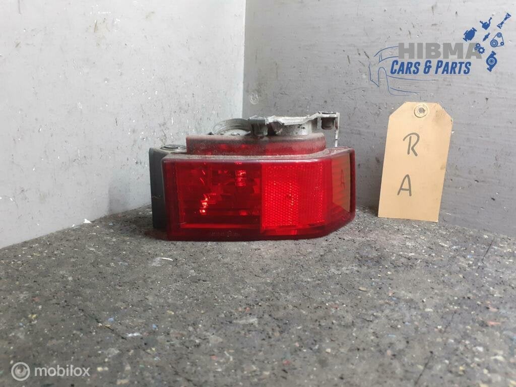 Lamp Opel Meriva A Rechts-Achter 2003 t/m 2010, Gebruikt, Opel, Ophalen of Verzenden, Opel