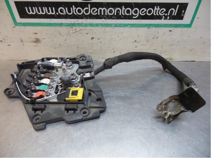 Boîte à fusibles d'un Citroen C3 (C3 09-), -, 3 mois de garantie, Utilisé, -