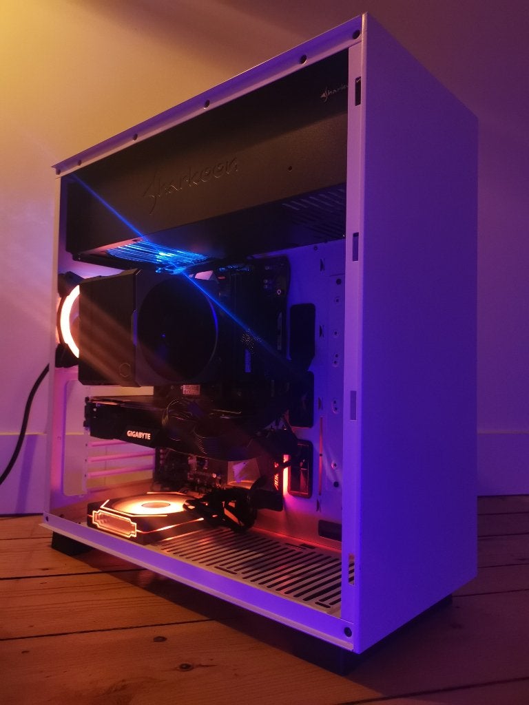PC de jeu RTX 2070 Super Ryzen 5 5500 24 Go de RAM, Enlèvement ou Envoi, Custom Build, 3 à 4 Ghz, Gaming