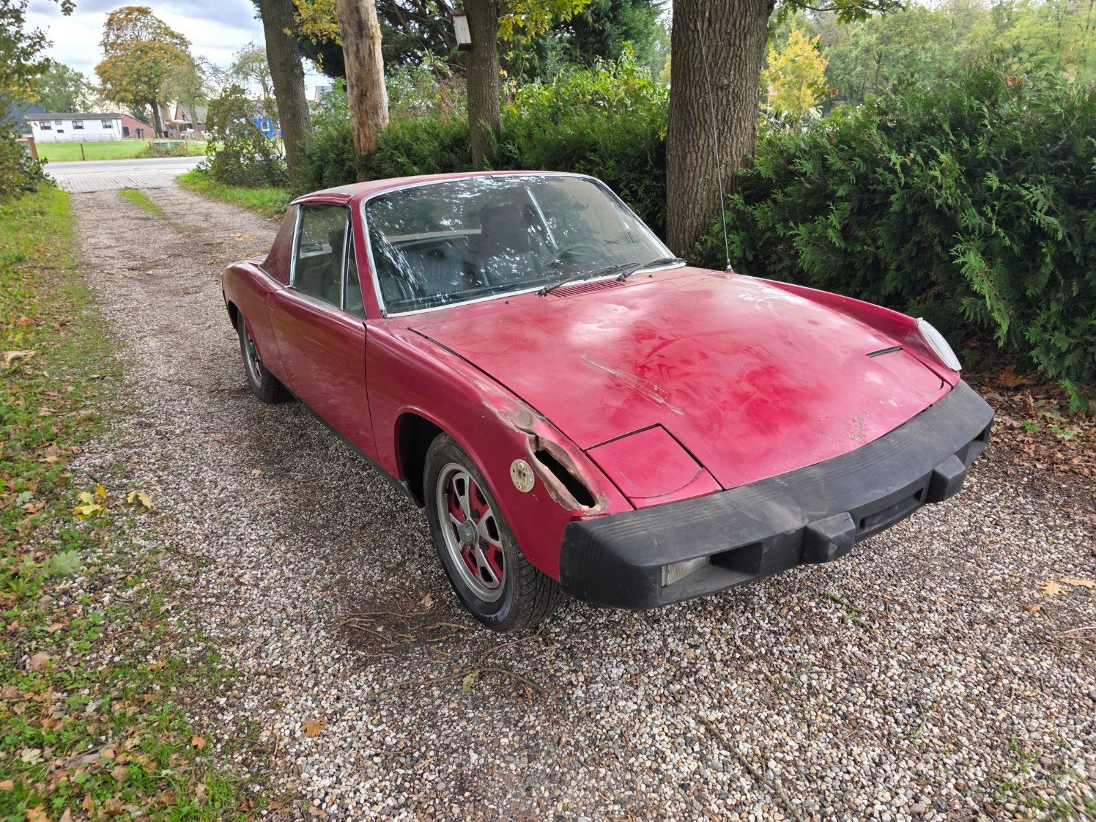 Porsche 914 2.0 uit 1974, Auto's, Particulier, Te koop