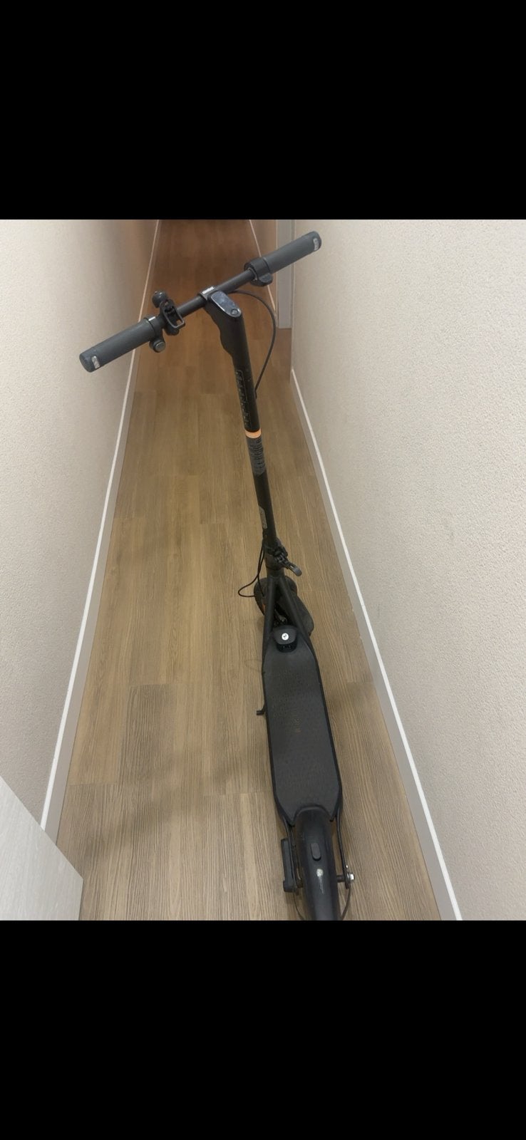 Ninebot F2 e, Ophalen, Zo goed als nieuw