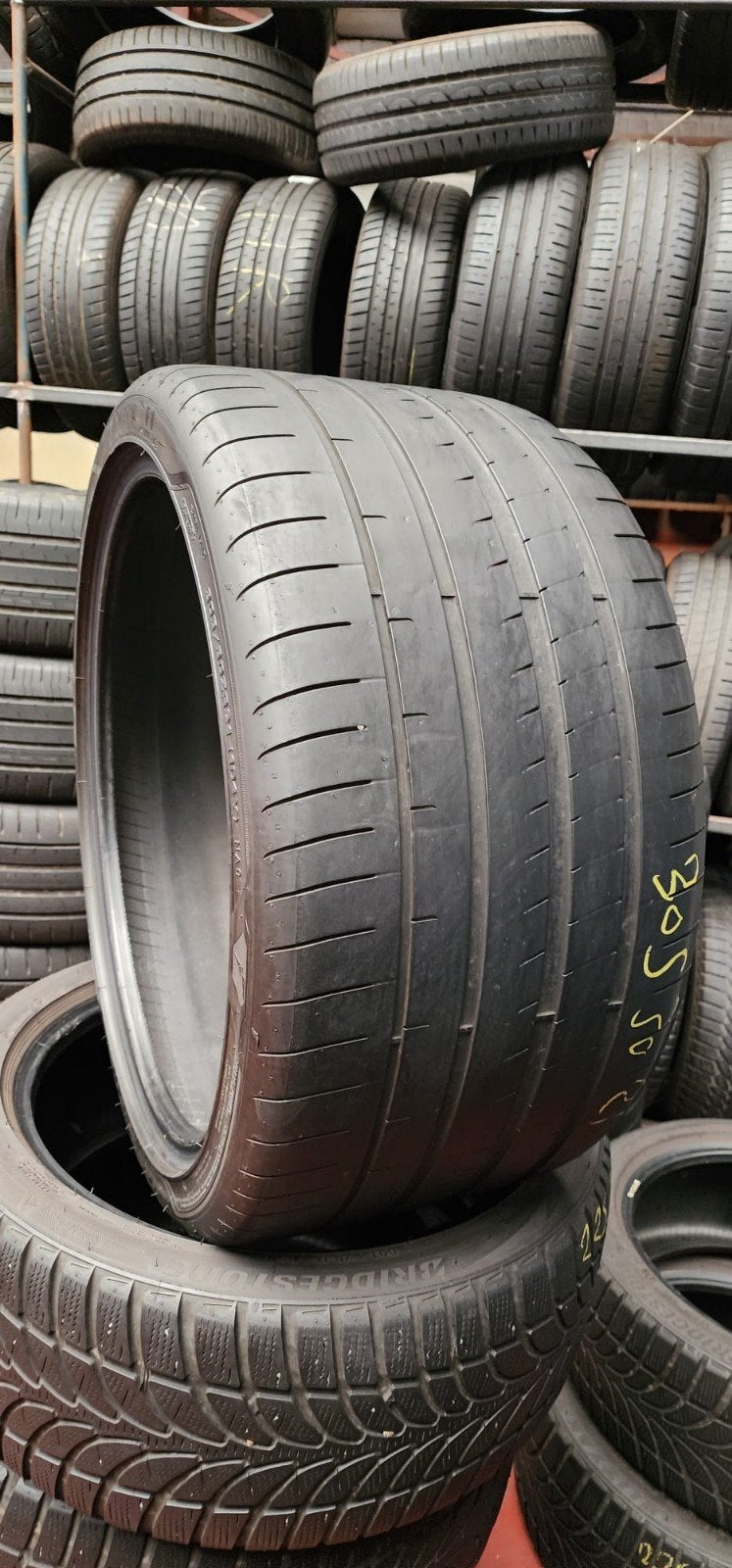 305/30R21 GOODYEAR TOP QUALITÉ avec montage et équilibrage, Autos : Pièces & Accessoires, Enlèvement