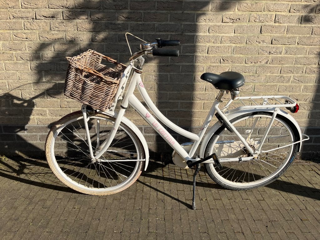 Meisjesfiets 26inch, Fietsen en Brommers, Fietsen | Meisjes, Terugtraprem, Gebruikt, Versnellingen, Ophalen