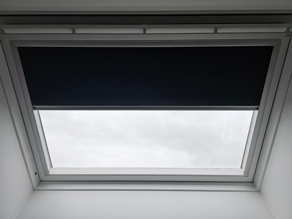 6 Velux verduisterende rolgordijnen – goede staat, Enlèvement, Comme neuf