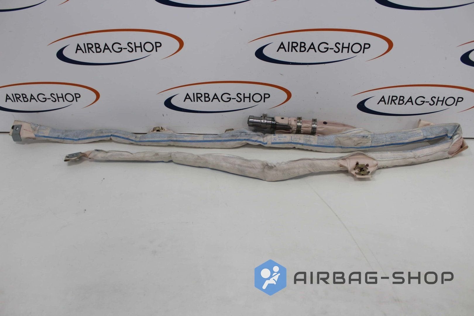 Mercedes C-Klasse Coupe W204 Dakairbag / Hemelairbag Links, Gebruikt, -, Ophalen of Verzenden, -