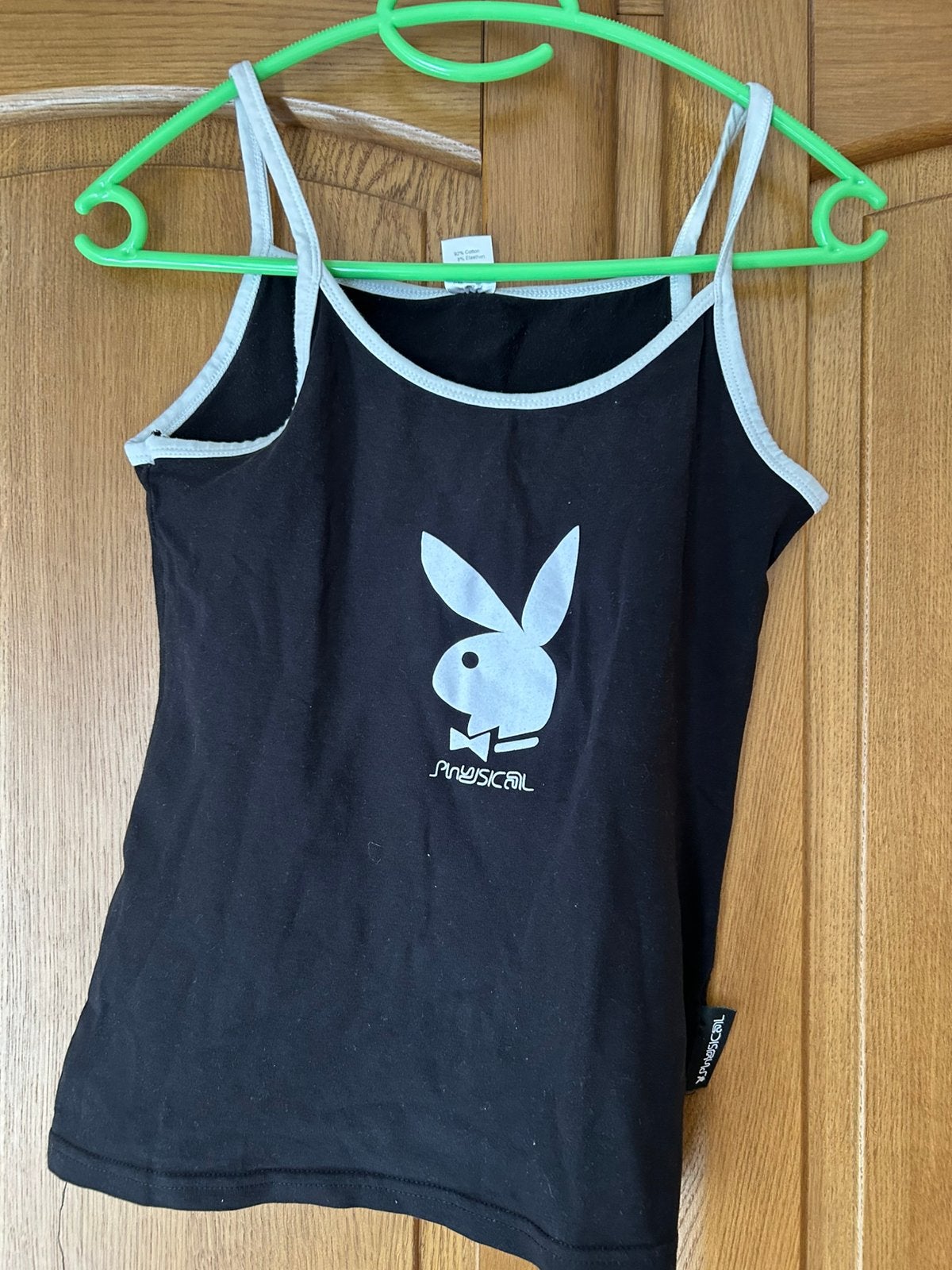 Dames topje maat  M, Enlèvement, Comme neuf, Taille 38/40 (M), Noir