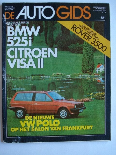 AutoGids 54, Verzenden, Gelezen, Algemeen