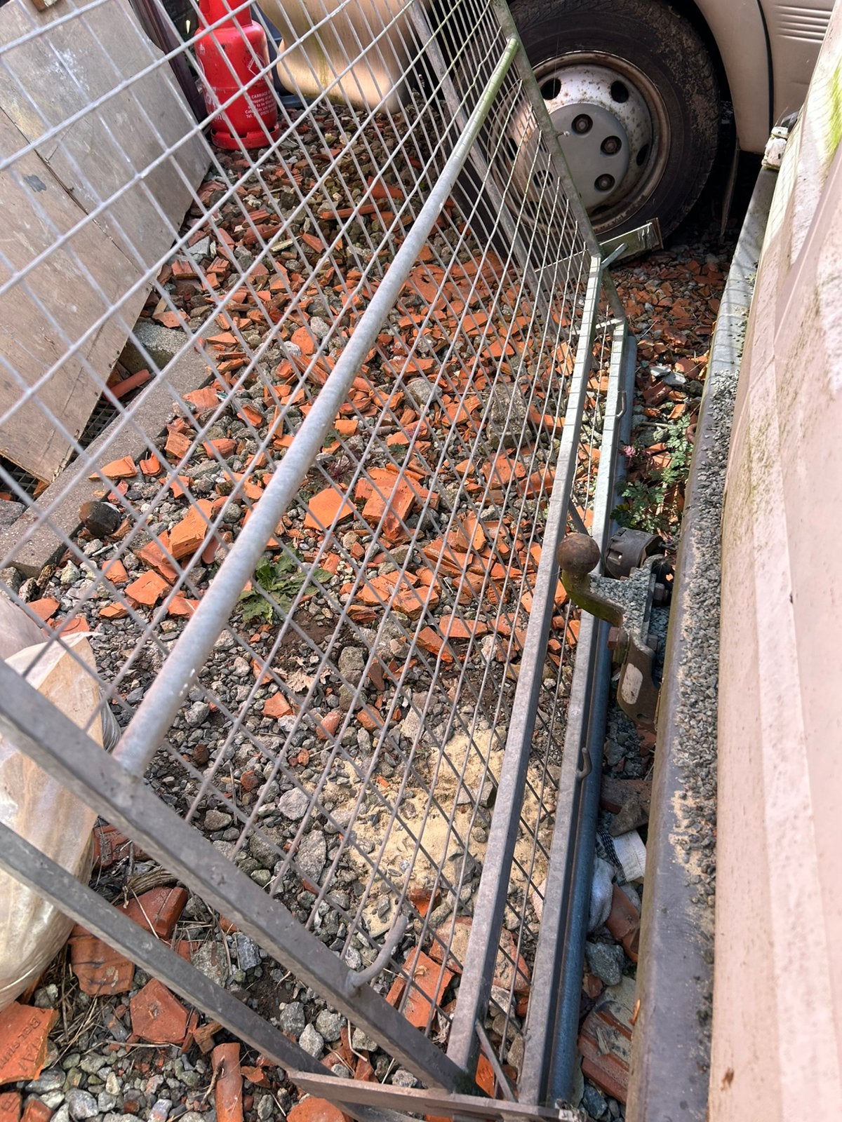 Bagagerek voor bestelwagens, Doe-het-zelf en Bouw, Ophalen, Gebruikt