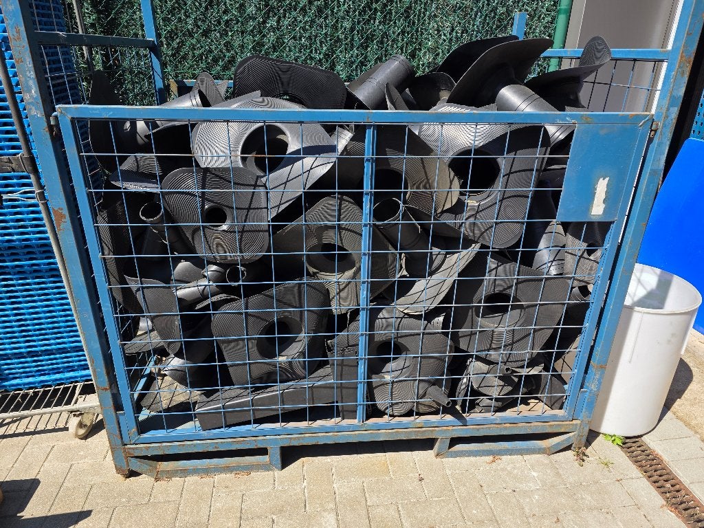 Dakdoorvoeren , tapgat, epdm ., Doe-het-zelf en Bouw, Ophalen, Kunststof, Zwart, Overige typen