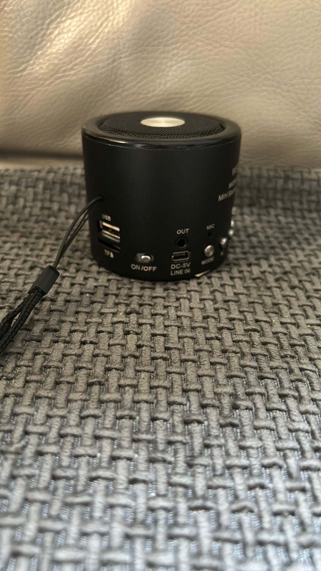 Mini speaker, Maison & Meubles, Lampes | Spots, Enlèvement, Comme neuf
