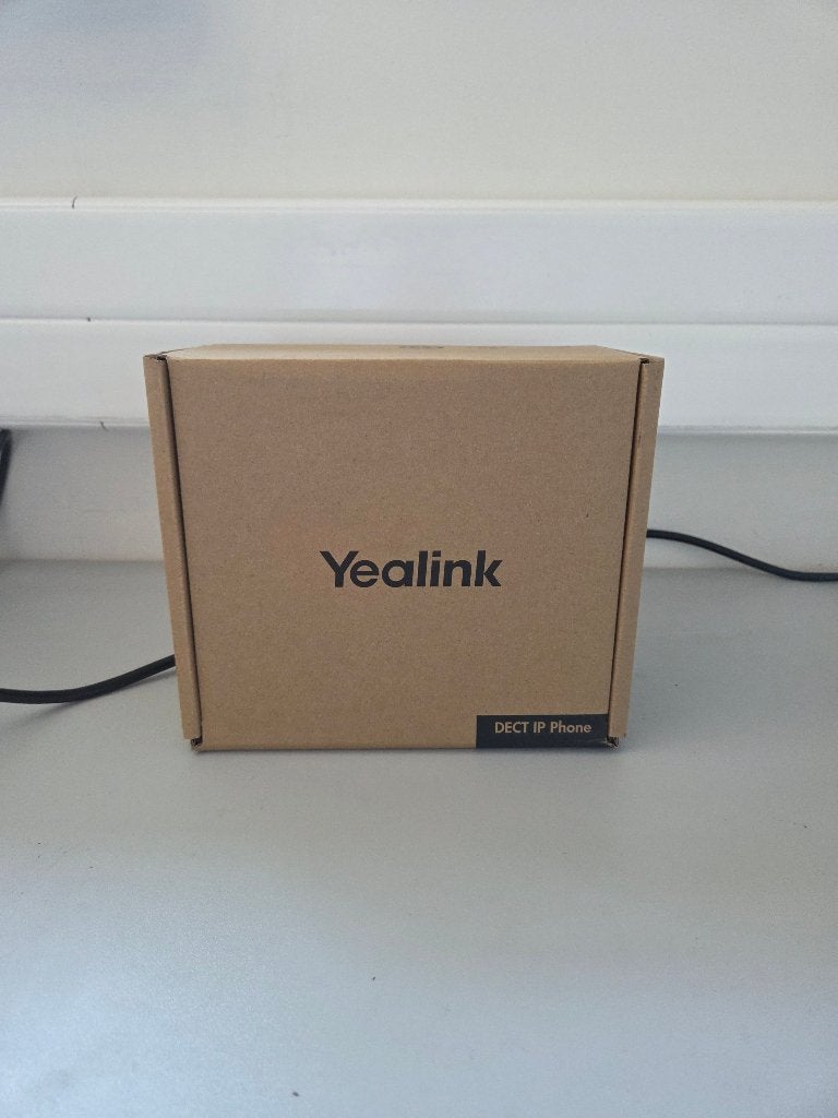 Yealink Dect IP Phone W73P, Enlèvement, Neuf, 1 combiné