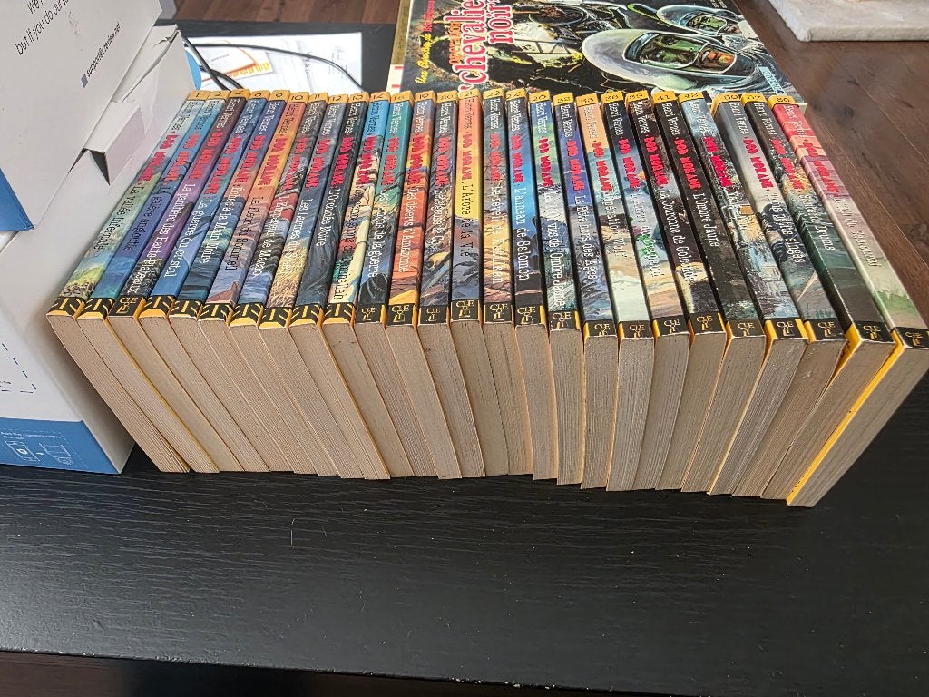 Romans Bob Morane série inédits rare, Livres, Enlèvement ou Envoi, Utilisé