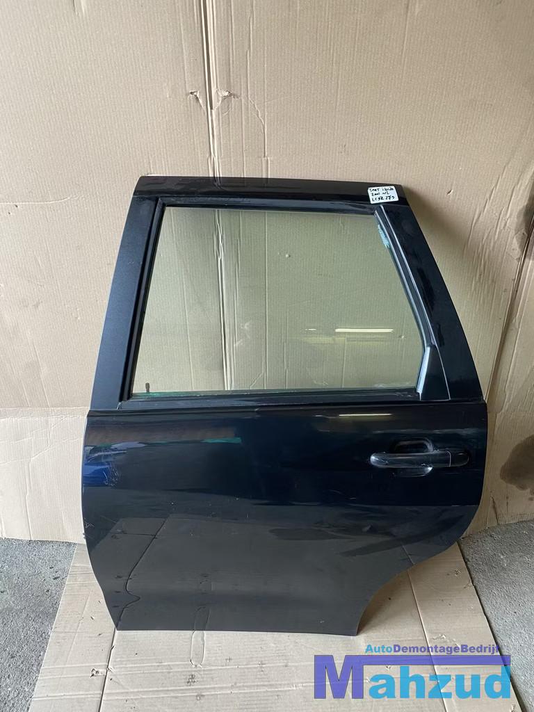 SEAT IBIZA 2 6K1 ZWART LC9Z links achter deur portier 5deurs, Auto-onderdelen, Gebruikt, Deur, Autovia A-2, Km 585 585
08760  Martorell, ES