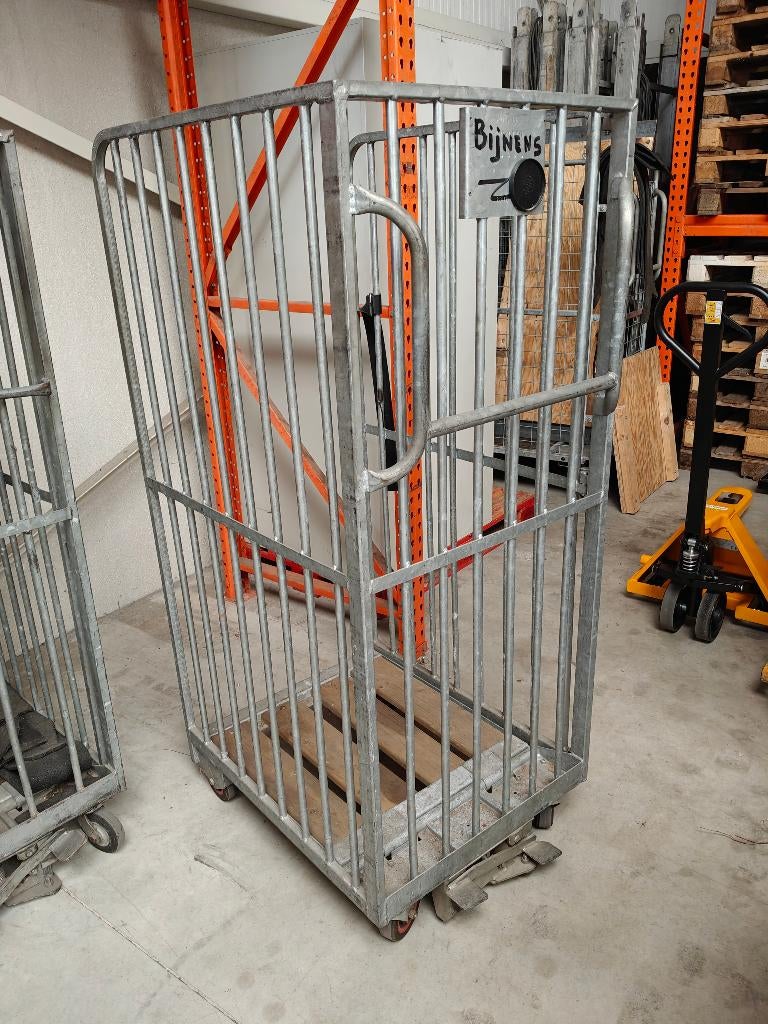 7 Rolcontainers, Doe-het-zelf en Bouw, Ophalen, Gebruikt, Transportkar