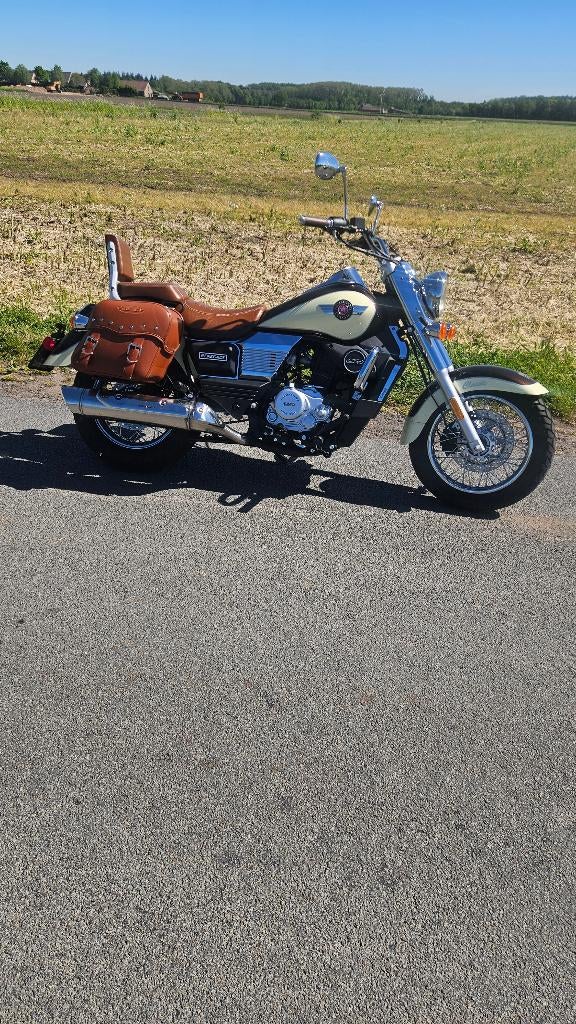 rhum renegade 125 cc, Occasion, Chopper, ABS, 1 cylindre