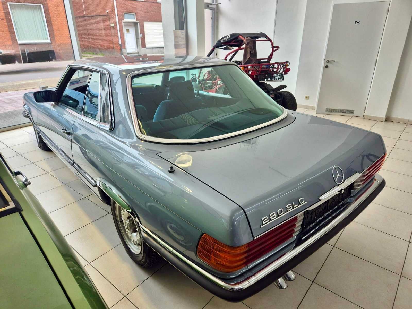 Mercedes Benz SLC 280 Voiture Classique 1981 - 122 000 KM, Autos, Achat, Entreprise, Autre carrosserie, Mercedes-Benz