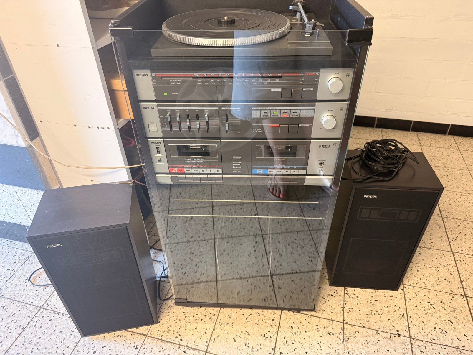 Chaîne stéréotypée, TV, Hi-fi & Vidéo, Chaîne Hi-fi, Enlèvement, Utilisé, Philips