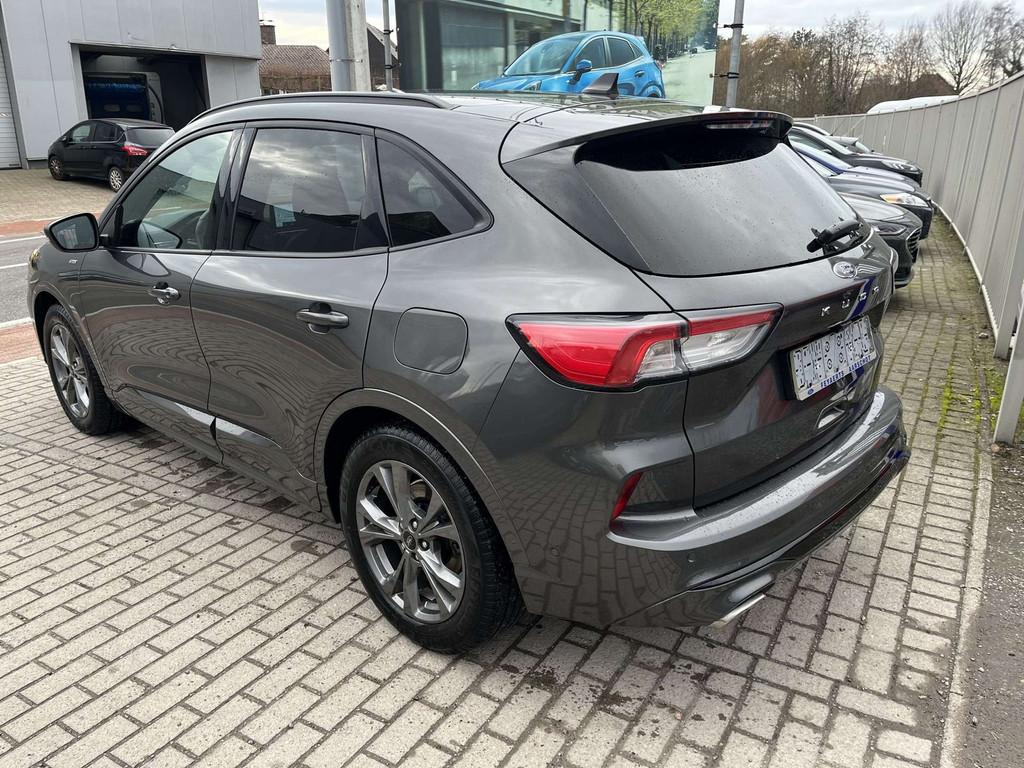 Ford Kuga EcoBlue ST-Line X (année de construction 2021), Autos, Argent ou Gris, Euro 6, Boîte manuelle, Alcantara