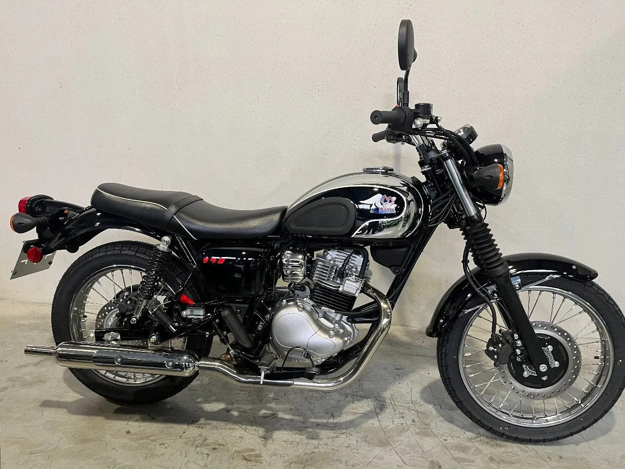 Kawasaki Meguro S1 (année de construction 2025), Entreprise, 233 cm³, 12 à 35 kW, Autre