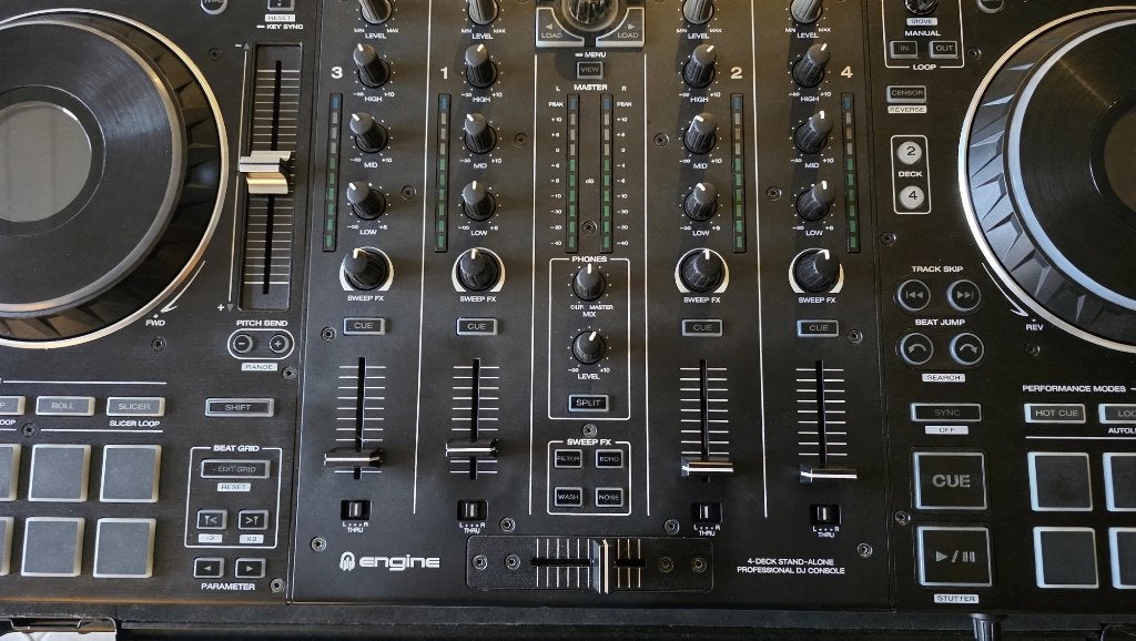 denon prime 4, Enlèvement, Comme neuf, DJ-Set, Denon