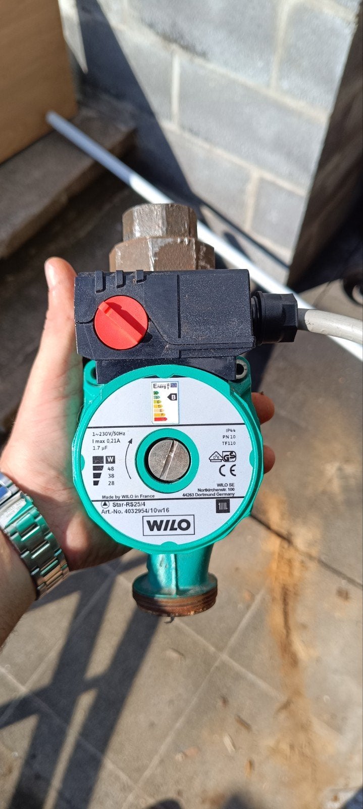 circulateur wilo, Bricolage & Construction, Enlèvement