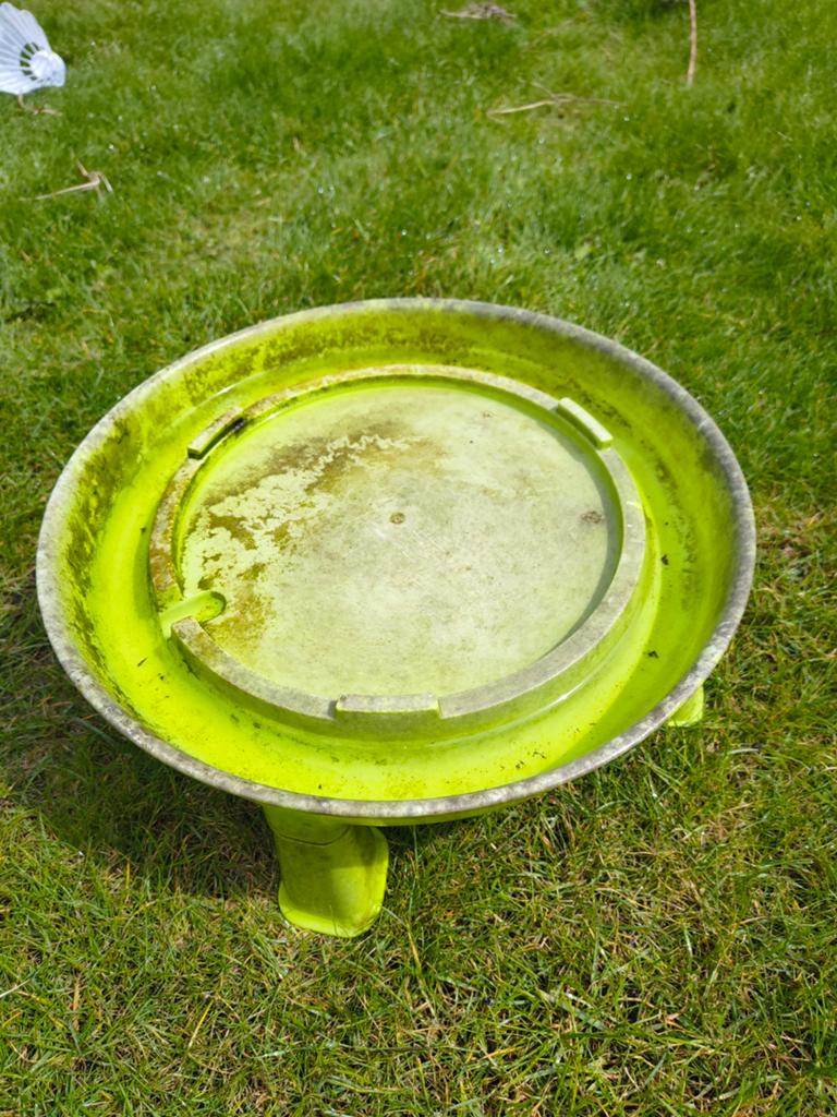 Drink schaal kippen, Tuin en Terras, Ophalen