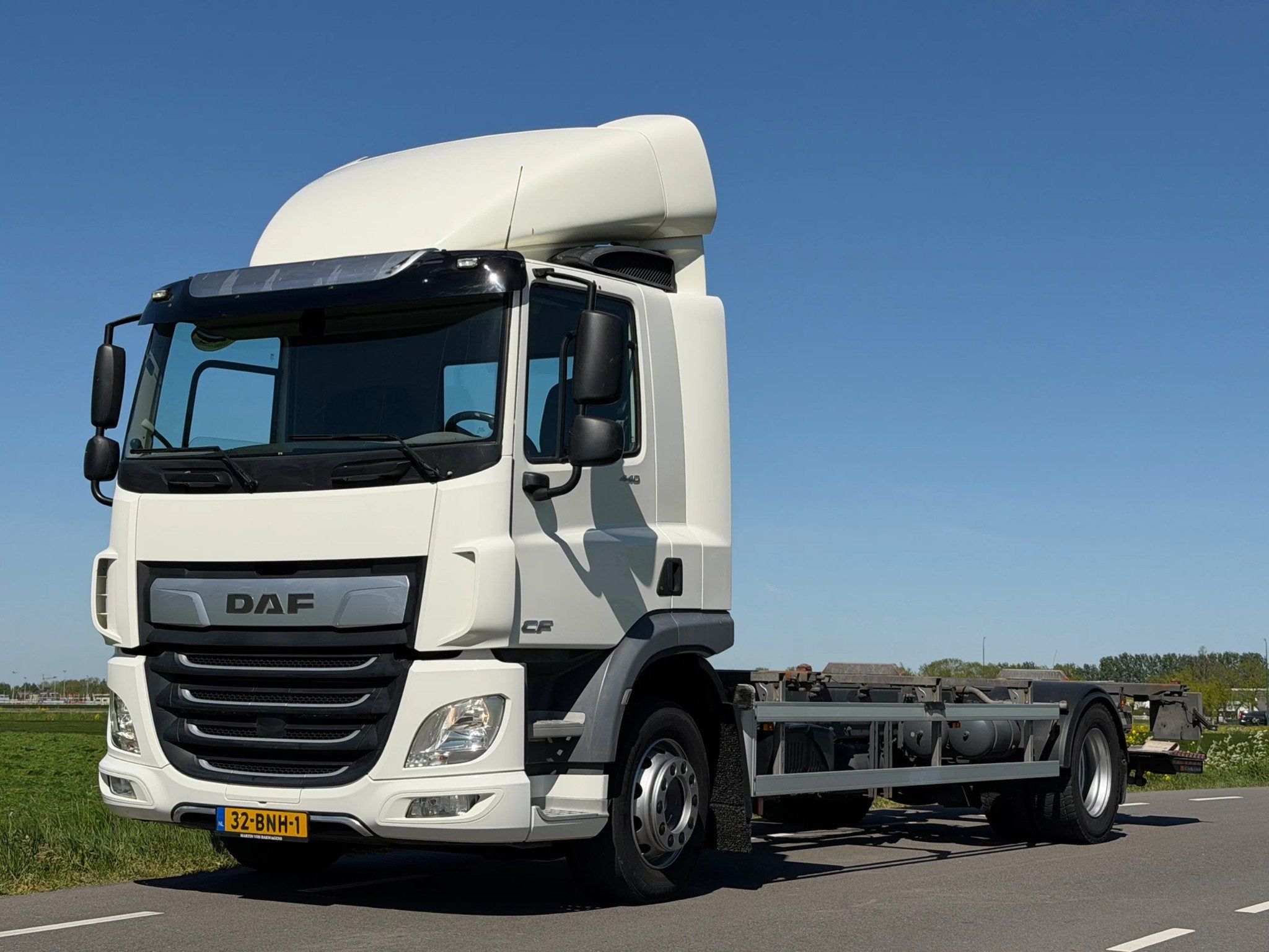 DAF CF 340 CF 340.19 EURO6. (année de construction 2019), Achat, Euro 6, 2 places, 6 cylindres