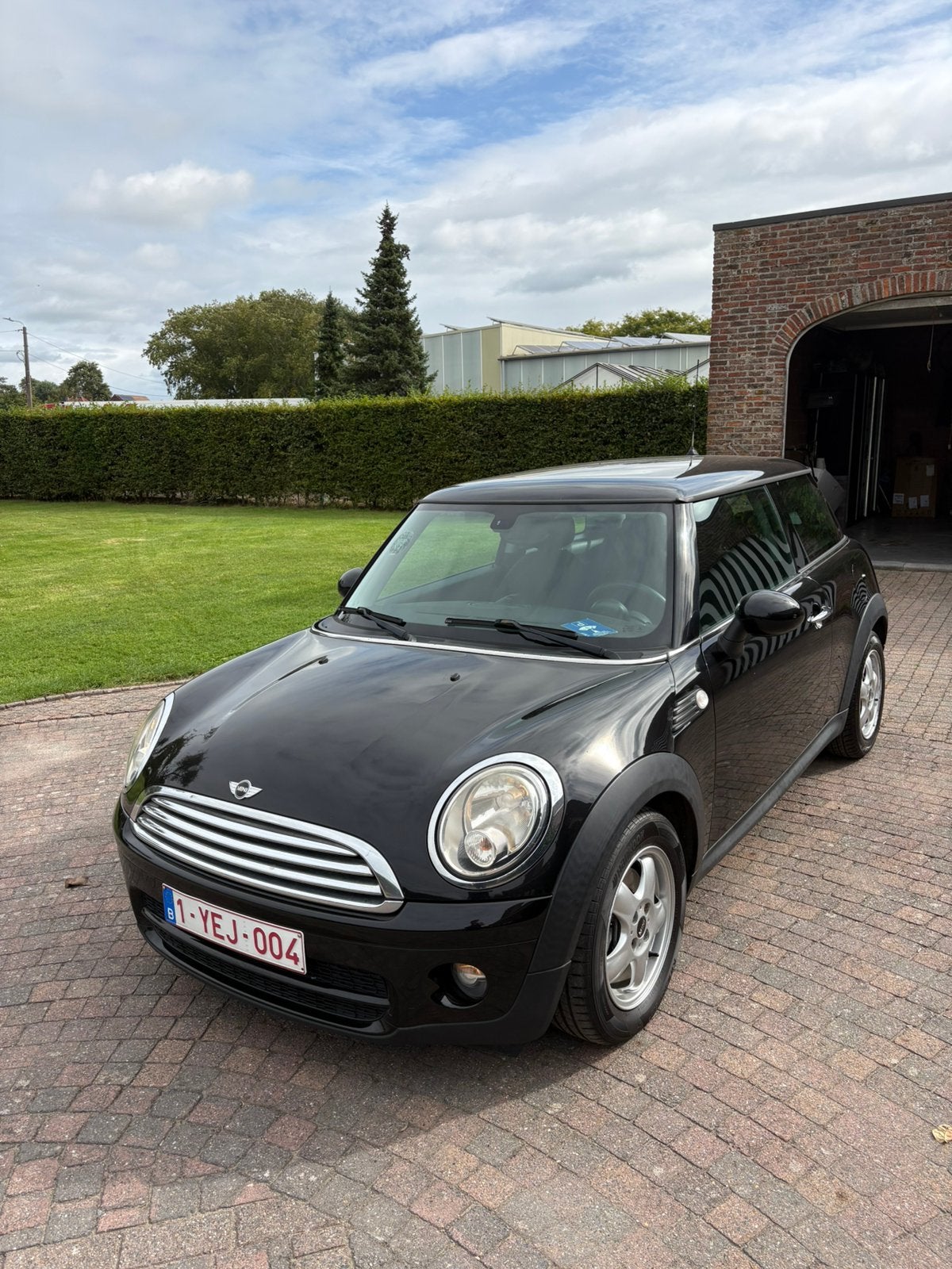MINI COOPER D | 2009 | 200.261 km, Achat, Boîte manuelle, Noir, Diesel