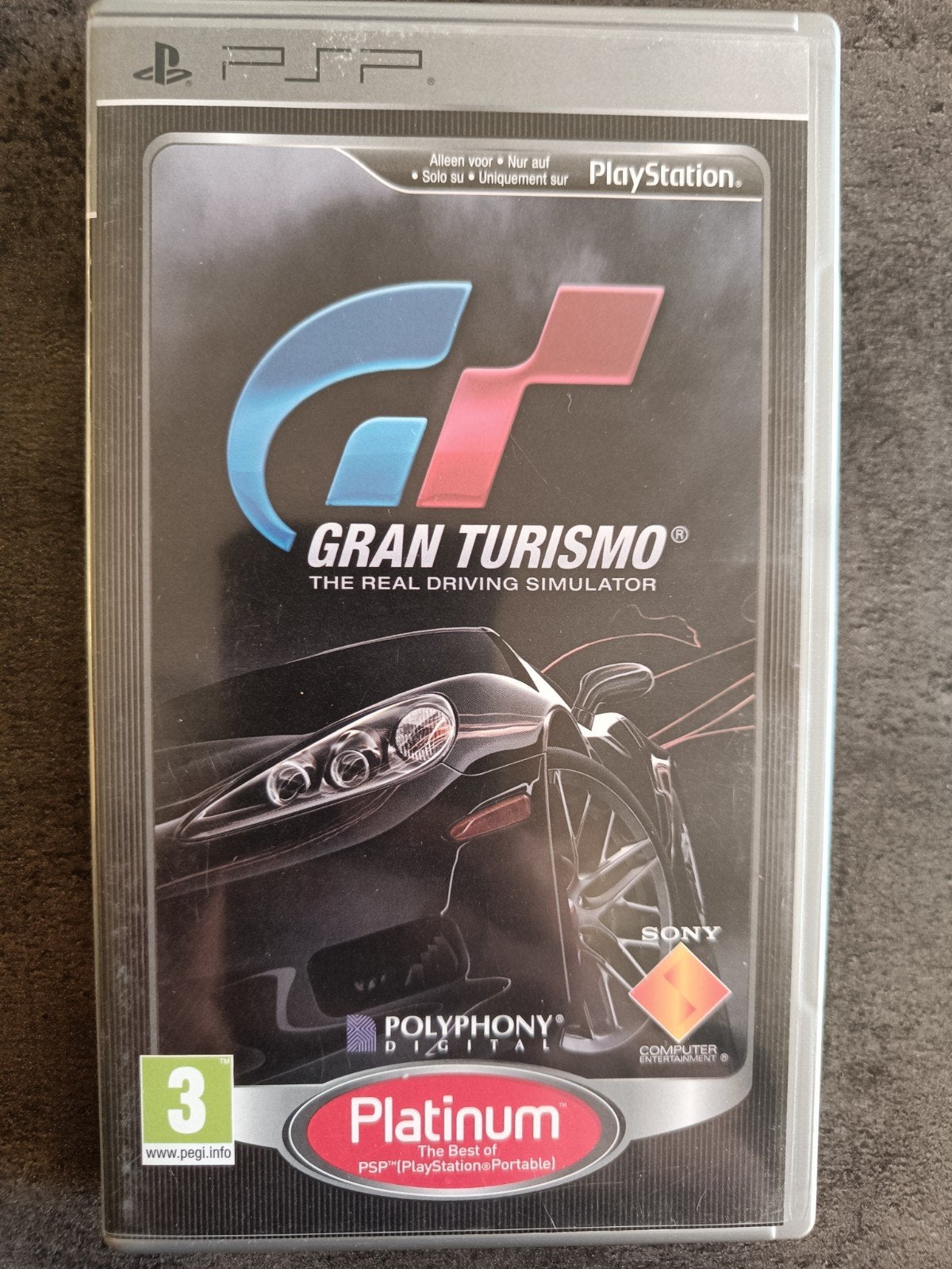 Gran Turismo PSP 3, Consoles de jeu & Jeux vidéo, Enlèvement ou Envoi